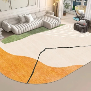 Thảm Sàn Bali OVAL Size Lớn - Sang Trọng Phòng Khách, Phòng Ngủ, Giá Ưu Đãi 191k