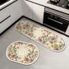 Thảm sàn nhà bếp cao su chống trơn vải tảo cát thấm hút nước - Chỉ 73.000₫ 3