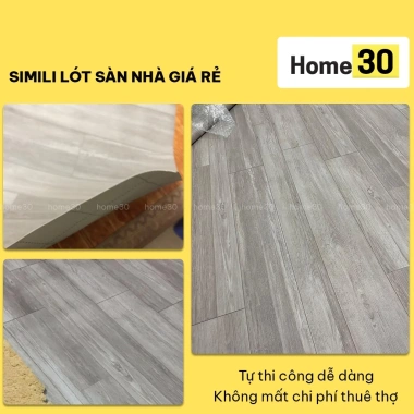 Thảm simili lót sàn màu xi măng khổ 1m - Giá rẻ chỉ 13.000, chất lượng cao