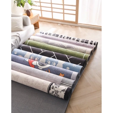 Thảm Super Panama Lông Cừu Đế Dệt Cao Cấp 160x230 - 200x300, Giá chỉ 930.000₫ 6