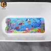 Thảm tắm bé chống trơn trượt động vật biển - Giặt được, cốc hút, hoạt hình 2