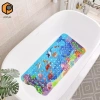 Thảm tắm bé chống trơn trượt động vật biển - Giặt được, cốc hút, hoạt hình 3