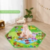 Thảm tập bò bé hình lục giác - Chống trượt, chống thấm, Giá ưu đãi 133.100đ 3