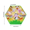 Thảm tập bò bé hình lục giác - Chống trượt, chống thấm, Giá ưu đãi 133.100đ 10
