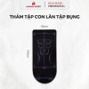 Thảm Tập Bụng Con Lăn Habana Sport - Hỗ Trợ Gym, Yoga, Cardio, Giảm Giá 85k