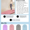 Thảm tập thể thao Yoga & Nhảy dây, chống trượt, giảm còn 149.000₫ (giá gốc 183.270₫)