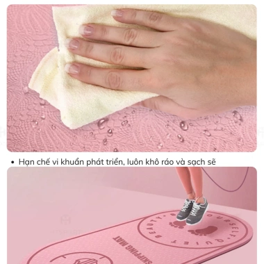 Thảm tập thể thao Yoga & Nhảy dây, chống trượt, giảm còn 149.000₫ (giá gốc 183.270₫) 5 Thảm tập thể thao Yoga & Nhảy dây, chống trượt, giảm còn 149.000₫ (giá gốc 183.270₫) 5