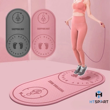 Thảm tập thể thao Yoga & Nhảy dây, chống trượt, giảm còn 149.000₫ (giá gốc 183.270₫)