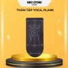 Thảm tập yoga & bụng 2mm mỏng nhẹ, chống trơn trượt, di chuyển nhanh - 75.000₫