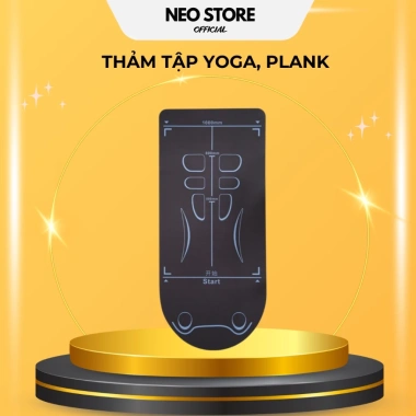 Thảm tập yoga & bụng 2mm mỏng nhẹ, chống trơn trượt, di chuyển nhanh - 75.000₫
