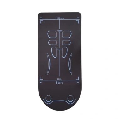 Thảm tập yoga & bụng 2mm mỏng nhẹ, chống trơn trượt, di chuyển nhanh - 75.000₫