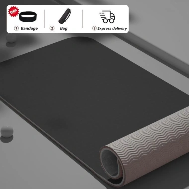Thảm tập yoga dày chống trượt - Phù hợp tập thể dục, nhảy, giảm còn 199.000 VND 10 Thảm tập yoga dày chống trượt - Phù hợp tập thể dục, nhảy, giảm còn 199.000 VND 10