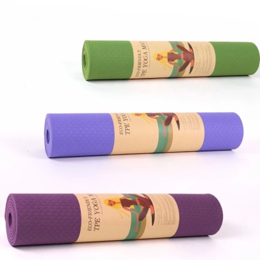 Thảm tập Yoga giá rẻ chất lượng - Độ dày 6mm, bám tốt, giảm giá 149,000₫