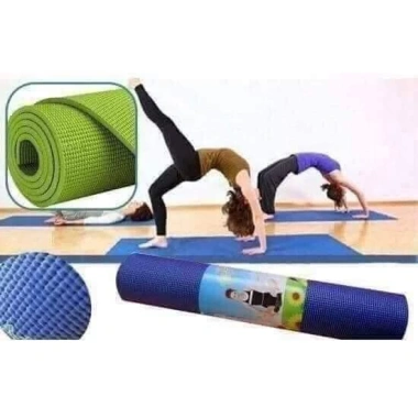 Thảm tập Yoga giá rẻ chất lượng - Độ dày 6mm, bám tốt, giảm giá 149,000₫