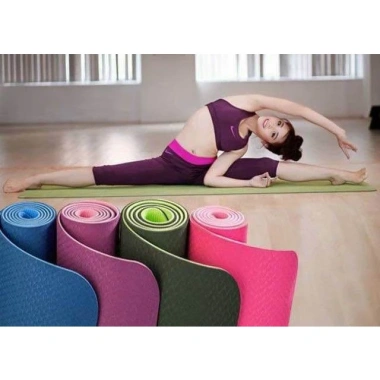 Thảm tập Yoga giá rẻ chất lượng - Độ dày 6mm, bám tốt, giảm giá 149,000₫