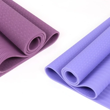 Thảm tập Yoga giá rẻ chất lượng - Độ dày 6mm, bám tốt, giảm giá 149,000₫