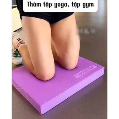 Thảm tập Yoga Gym đa năng êm mịn chống trơn bảo vệ khớp - Giá ưu đãi 189k
