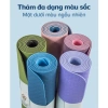Thảm tập yoga, gym TPE 6mm/8mm 2 lớp cao cấp chống trơn trượt - HGHOME, chỉ 79.000₫ 3