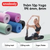 Thảm Tập Yoga & Gym TPE Siêu Bền 6mm-8mm - Giá chỉ 119.000₫, giảm tới 28% 2