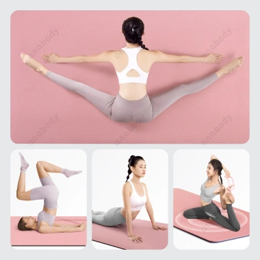 Thảm Tập Yoga & Gym TPE Siêu Bền 6mm-8mm - Giá chỉ 119.000₫, giảm tới 28% 8