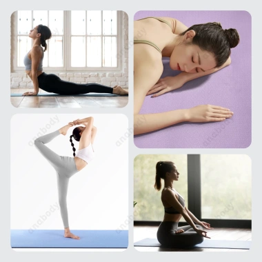 Thảm Tập Yoga & Gym TPE Siêu Bền 6mm-8mm - Giá chỉ 119.000₫, giảm tới 28% 9