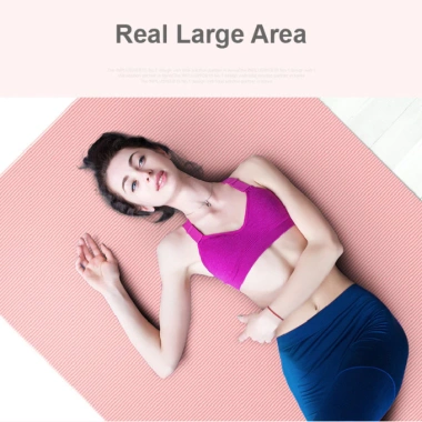 Thảm tập yoga NBR chống trượt hai mặt, siêu rộng dày, phù hợp cho người lớn và trẻ em - Giảm còn 184.000₫ 9