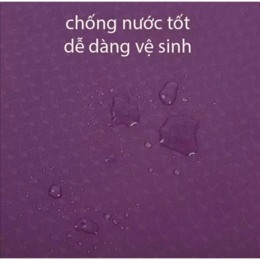Thảm tập Yoga TPE 2 lớp dày 0.6cm – Cao cấp, không trơn, chống thấm, nhiều màu, chỉ 99.000₫