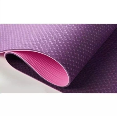 Thảm tập Yoga TPE 2 lớp dày 0.6cm – Cao cấp, không trơn, chống thấm, nhiều màu, chỉ 99.000₫