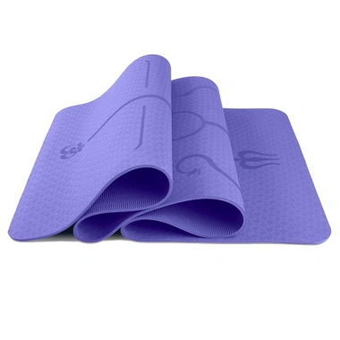 Thảm Tập Yoga TPE GUROSS Định Tuyến Chống Trượt - Tặng Túi Đựng, Giá 230.000 VND 2 Thảm Tập Yoga TPE GUROSS Định Tuyến Chống Trượt - Tặng Túi Đựng, Giá 230.000 VND 2