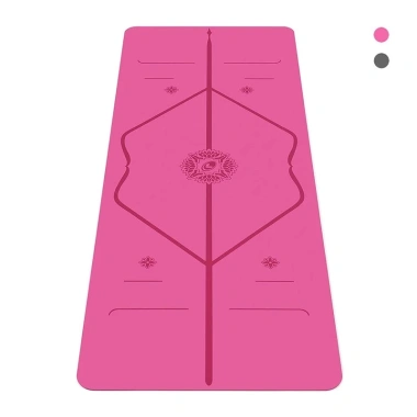 Thảm Tập Yoga TPE GUROSS Định Tuyến Chống Trượt - Tặng Túi Đựng, Giá 230.000 VND 4 Thảm Tập Yoga TPE GUROSS Định Tuyến Chống Trượt - Tặng Túi Đựng, Giá 230.000 VND 4