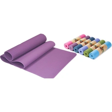 Thảm tập Yoga và Gym TPE cao cấp 2 lớp - Giá ưu đãi 69.000, số 1 thị trường Q-C