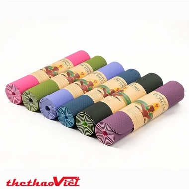 Thảm tập Yoga và Gym TPE cao cấp 2 lớp - Giá ưu đãi 69.000, số 1 thị trường Q-C 5 Thảm tập Yoga và Gym TPE cao cấp 2 lớp - Giá ưu đãi 69.000, số 1 thị trường Q-C 5