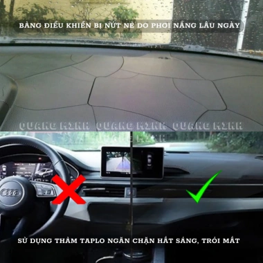 Thảm Taplo Cao Cấp Xe Rav4 2.019-2.025 - Nhiều Mẫu, Giá Ưu Đãi 200.000đ