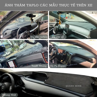 Thảm Taplo Cao Cấp Xe Rav4 2.019-2.025 - Nhiều Mẫu, Giá Ưu Đãi 200.000đ