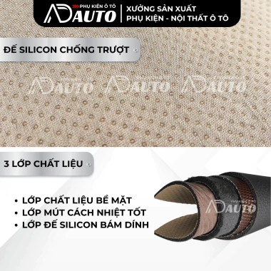 Thảm taplo Da Nhung PEUGEOT 508, 2.008, 3.008, 5.008, Traveller – Chống nóng, giảm còn 371.795₫ 4