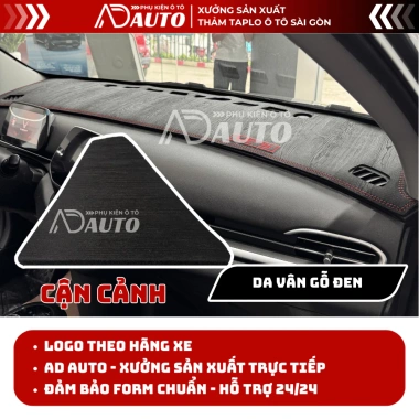 Thảm taplo Da Nhung PEUGEOT 508, 2.008, 3.008, 5.008, Traveller – Chống nóng, giảm còn 371.795₫ 10
