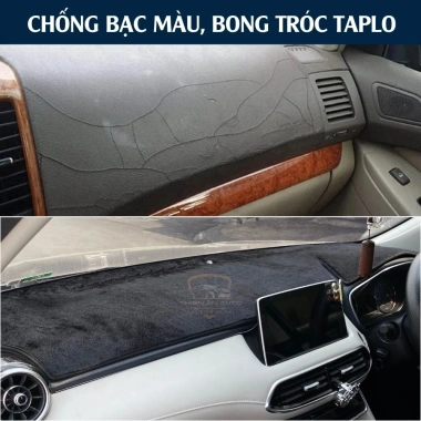 Thảm taplo Hyundai Kona 13 loại da nhung - Chống nắng, chống chói, bảo vệ taplo - 243.000 VND 2