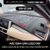 Thảm taplo Hyundai Kona 13 loại da nhung - Chống nắng, chống chói, bảo vệ taplo - 243.000 VND 10