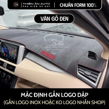 Thảm taplo Hyundai Kona 13 loại da nhung - Chống nắng, chống chói, bảo vệ taplo - 243.000 VND 10