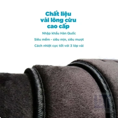 Thảm taplo Kona chính hãng nhung cừu da cacbon - 219.000đ, giảm 45% 9