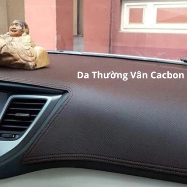 Thảm taplo Kona chính hãng nhung cừu da cacbon - 219.000đ, giảm 45% 10
