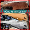 Thảm Taplo Nhung Lông Cừu Chuẩn Form cho Mitsubishi Attrage, XForce, Outlander, Pajero, Triton, Xpander, Mirage - 341.840₫