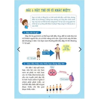 Thầm thì con trai (tuổi dậy thì) - Sách tuổi teen giá ưu đãi 41.000 đồng 7 Thầm thì con trai (tuổi dậy thì) - Sách tuổi teen giá ưu đãi 41.000 đồng 7