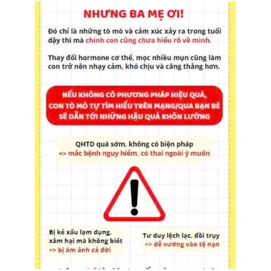 Thầm thì con trai (tuổi dậy thì) - Sách tuổi teen giá ưu đãi 41.000 đồng 8 Thầm thì con trai (tuổi dậy thì) - Sách tuổi teen giá ưu đãi 41.000 đồng 8