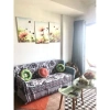 Thảm thổ cẩm vintage hình hướng dương 1m9×2m3 - Giá chỉ 105.000 VNĐ 6