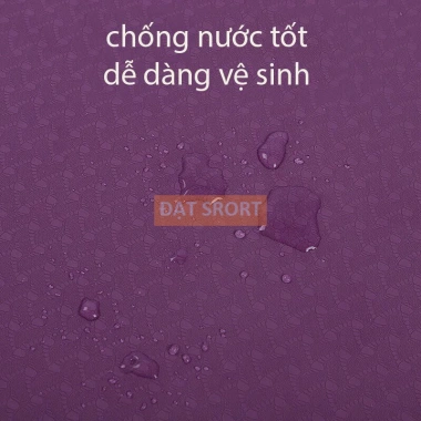 Thảm TPE 2 Lớp 8mm T82 - Chống Trơn, Không Mùi, Dùng Tập Gym và Yoga, Giá 130k