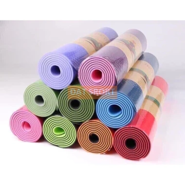 Thảm TPE 2 Lớp 8mm T82 - Chống Trơn, Không Mùi, Dùng Tập Gym và Yoga, Giá 130k 9 Thảm TPE 2 Lớp 8mm T82 - Chống Trơn, Không Mùi, Dùng Tập Gym và Yoga, Giá 130k 9