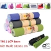 Thảm TPE 2 Lớp 8mm T82 - Chống Trơn, Không Mùi, Dùng Tập Gym và Yoga, Giá 130k 10