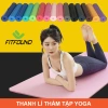 Thảm TPE Yoga Pilates Gym - Không Trơn Trượt, Kèm Dây Cột, Giá Ưu Đãi 98.000₫