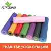Thảm TPE Yoga Pilates Gym - Không Trơn Trượt, Kèm Dây Cột, Giá Ưu Đãi 98.000₫ 2